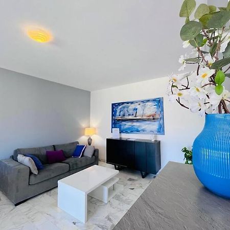 Le Pinede - Apt 4 Prs- Parking - Clim - 500M Plages อองทีบส์ ภายนอก รูปภาพ