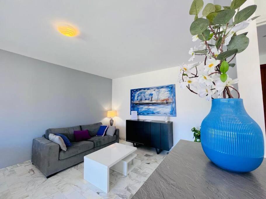 Le Pinede - Apt 4 Prs- Parking - Clim - 500M Plages อองทีบส์ ภายนอก รูปภาพ